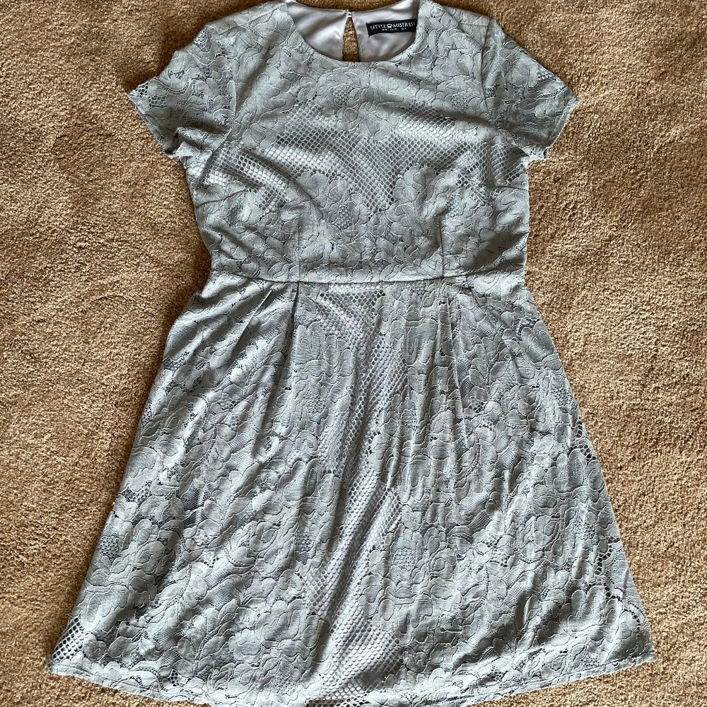 Little Mistress Mother Bride Dress 14